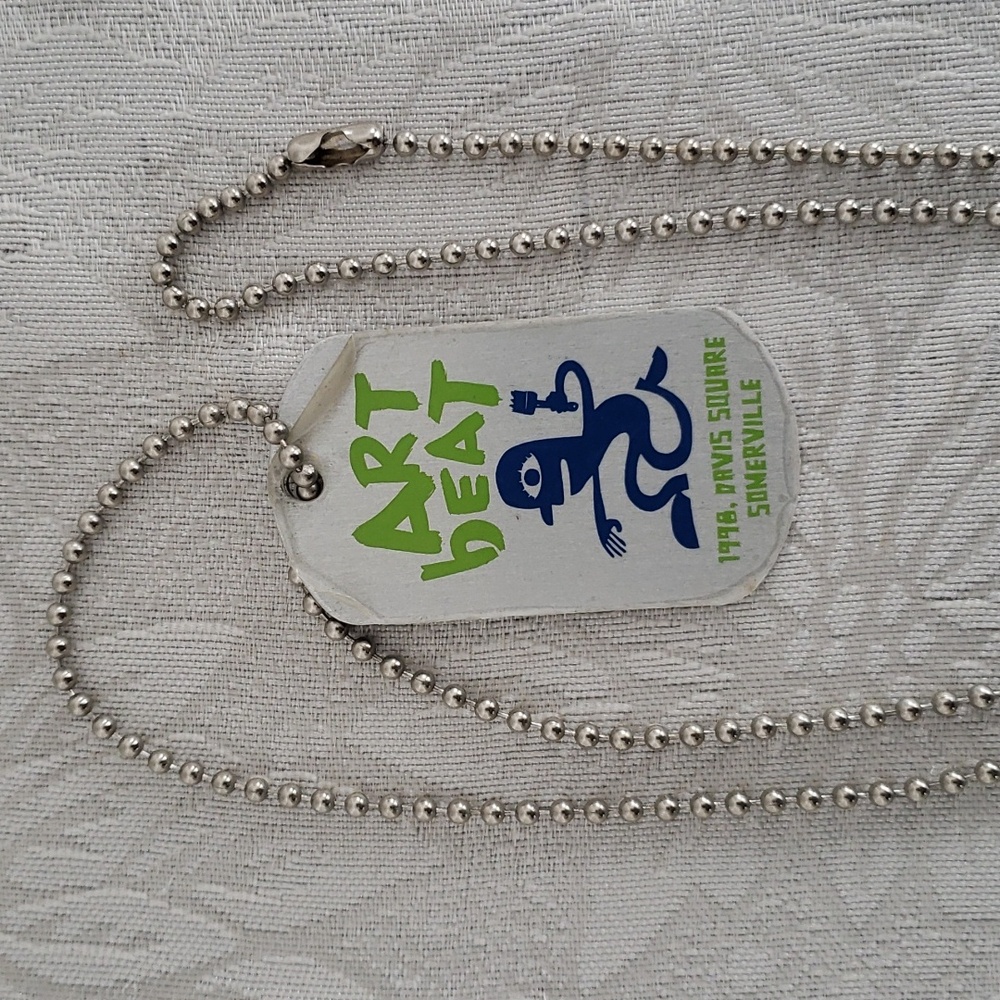 Vintage Art Beat Necklace